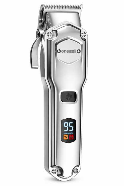 Oneisall Dog Clippers for Grooming Rechargeable Cordless Pet Shaver for Thick Heavy Coats Low Noise