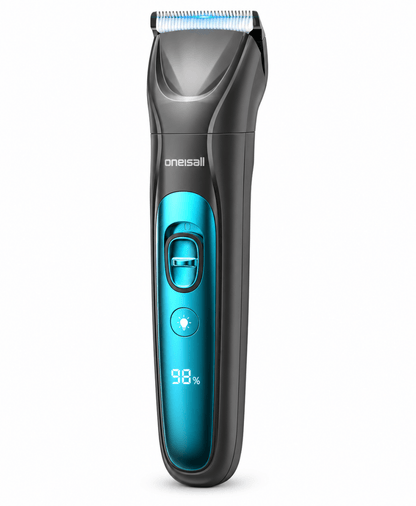Oneisall Dog Clippers &amp; Paw Trimmer 4 in 1 Grooming Kit Cordless Silent Pet Shaver