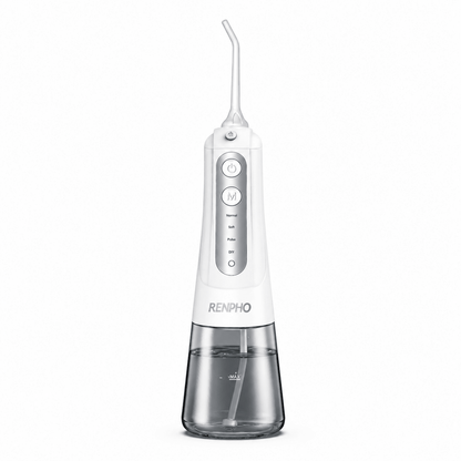 RENPHO Dental Water Flosser Cordless Portable Ultra Oral Irrigator Teeth Cleaner