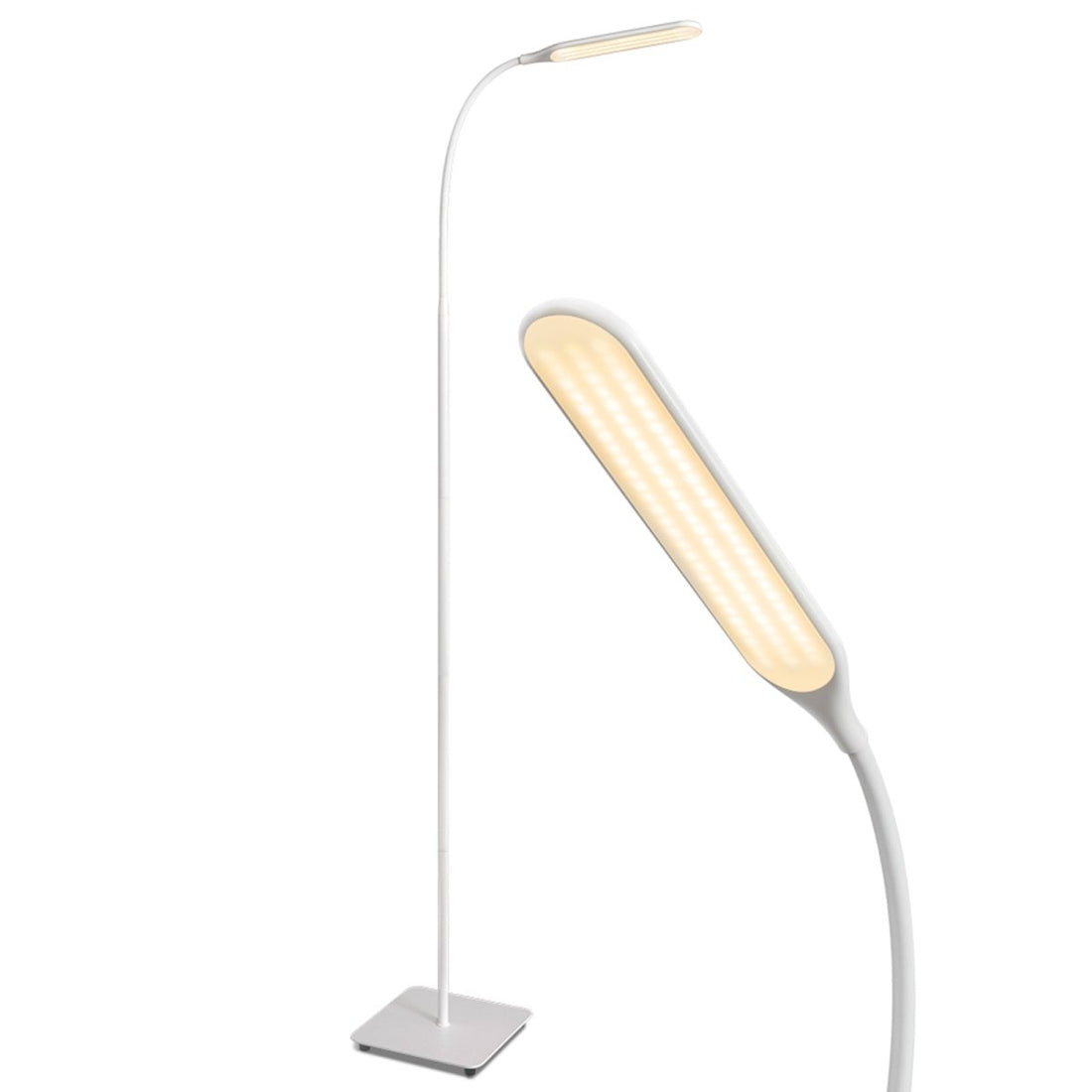 Taotronics LED Floor Lamp Dimmable Standing Tall Pole Light Adjustable Gooseneck