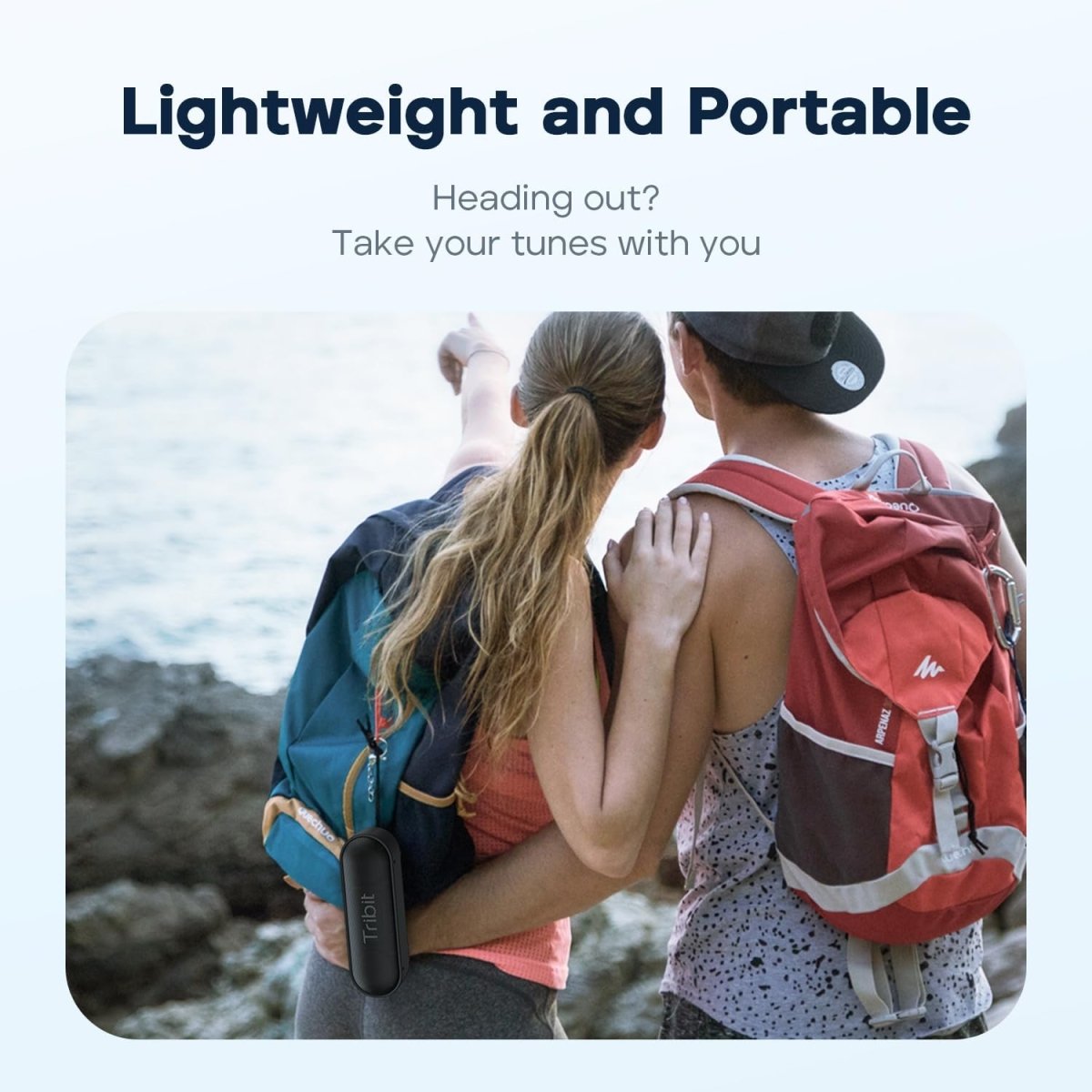 Tribit XSound Go Bluetooth Speaker 16W Portable Wireless Speaker IPX7 Waterproof