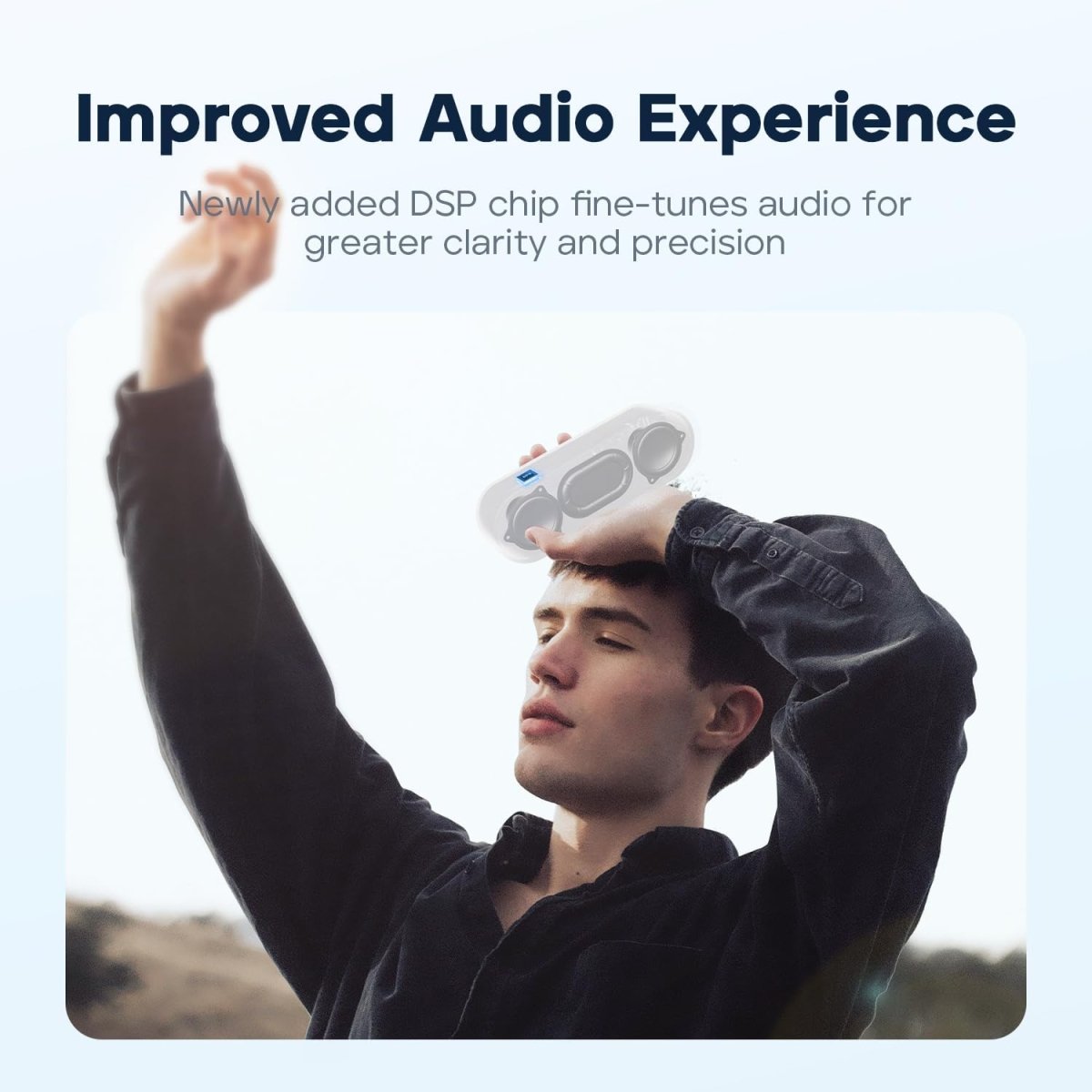 Tribit XSound Go Bluetooth Speaker 16W Portable Wireless Speaker IPX7 Waterproof