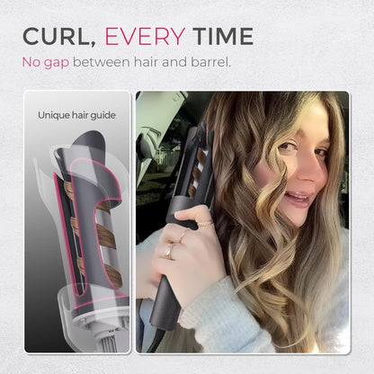 TYMO CURLPRO Automatic Curling Iron Hair Crimper Waver Portable Hair Curler