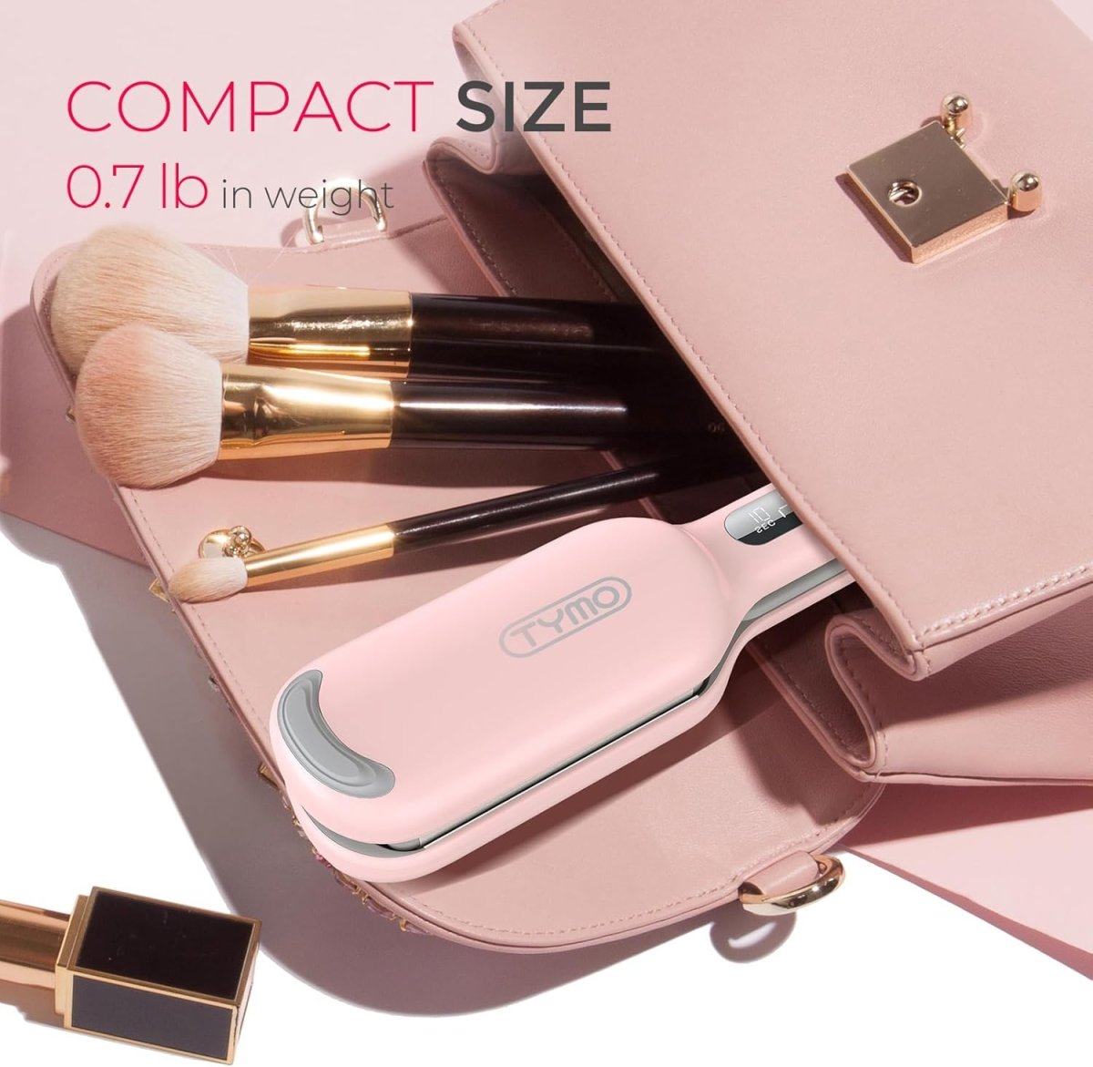 TYMO ROVY Hair Crimper Waver Hair Tool Deep Waver Curling Iron