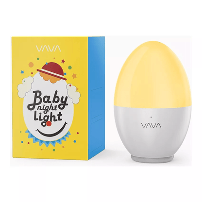 VAVA HP008 Mini Night Lights for Kids Baby Light LED Bedside Table Lamp