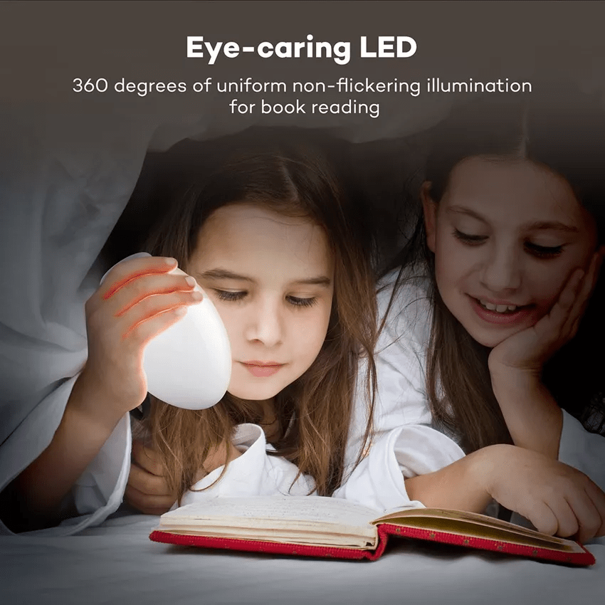 VAVA HP008 Mini Night Lights for Kids Baby Light LED Bedside Table Lamp