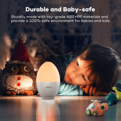 VAVA HP008 Mini Night Lights for Kids Baby Light LED Bedside Table Lamp