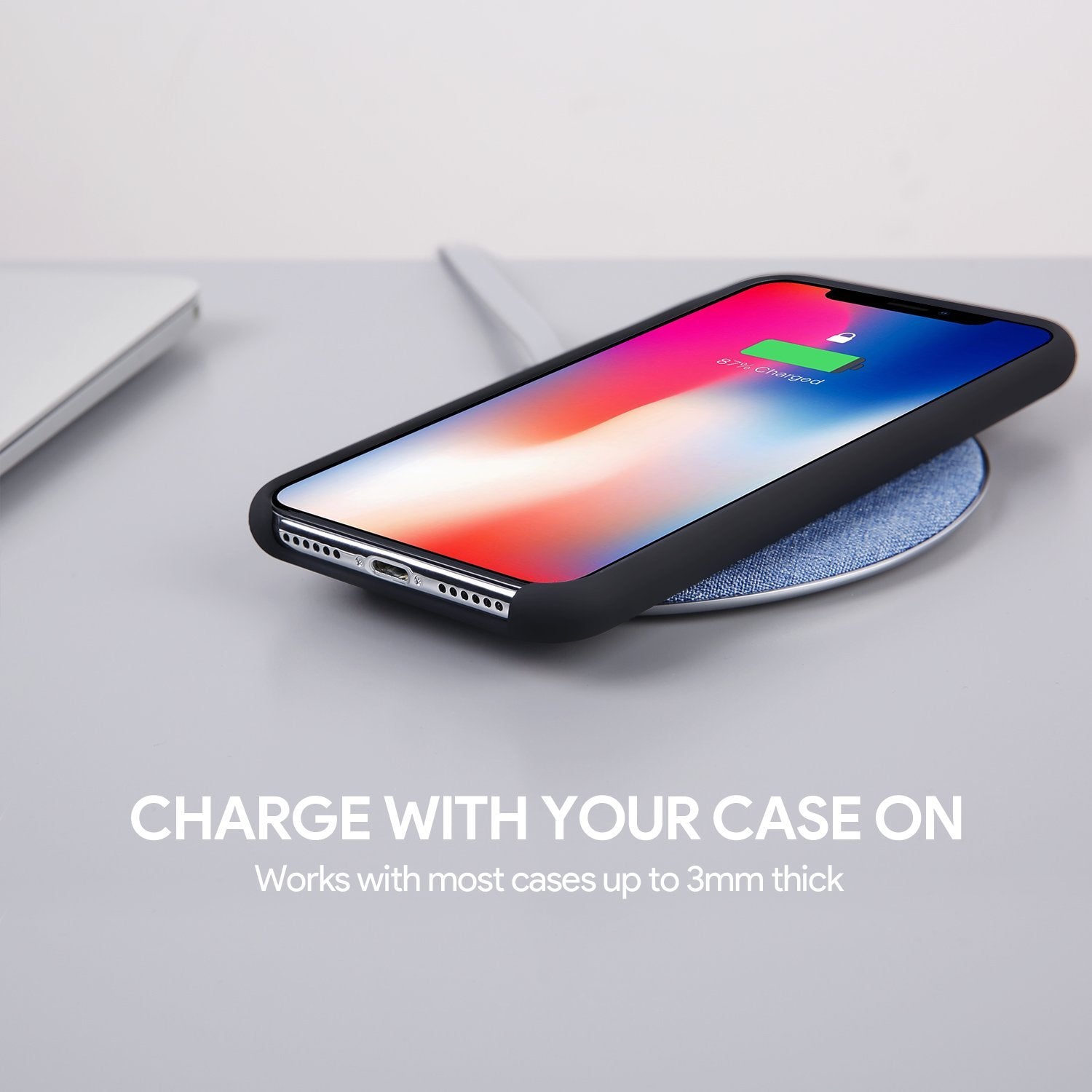 AUKEY 10W Wireless Charger Fast Charging Pad