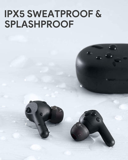 AUKEY EP-T25 True Wireless Earbuds Charging Case Bluetooth 5 Earphone Headphone