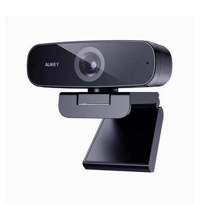 AUKEY Impression FHD Webcam 1080p Live Streaming Camera Stereo Microphone Video