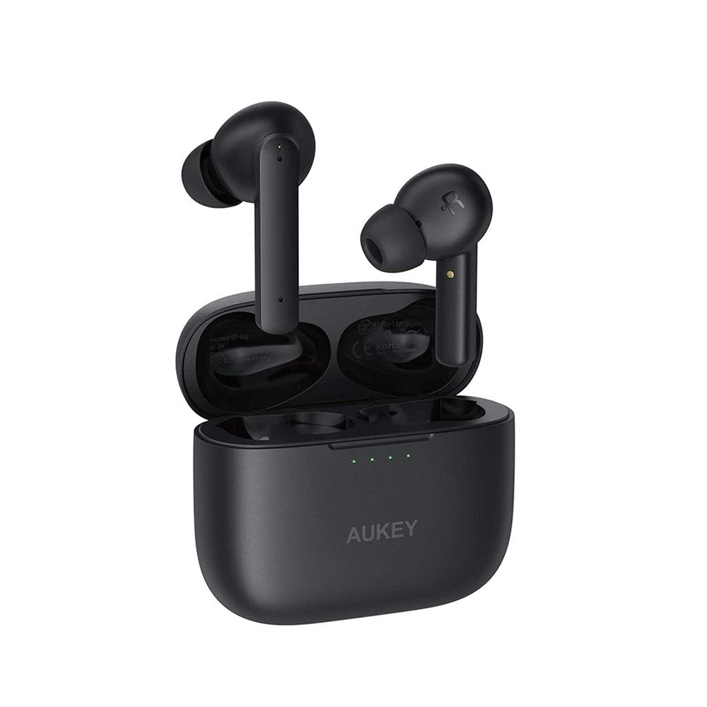 AUKEY True Wireless Earbuds Active Noise Cancelling Bluetooth 5.0 Earphone USB-C