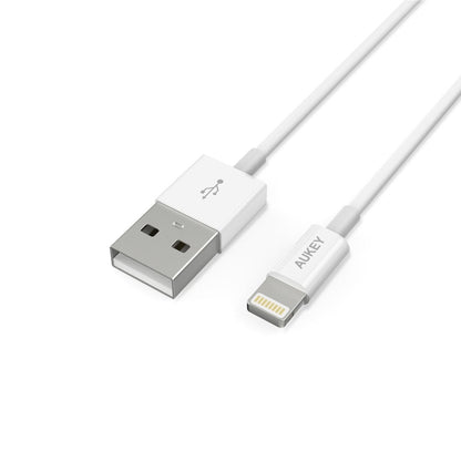 AUKEY Lightning USB Charging Cable Apple iPhone Mfi Certified (1m/3.3ft)
