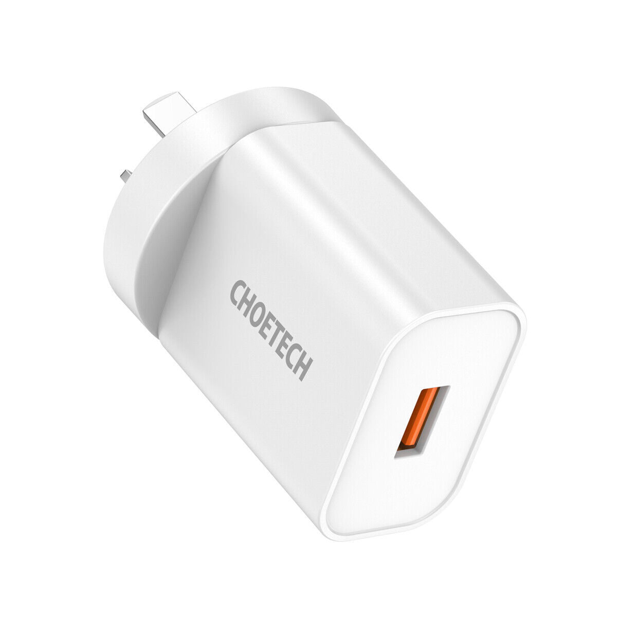 CHOETECH 18W USB Wall Charger Quick Charge QC 3.0 Power Adapter Fast Charging AU Plug White