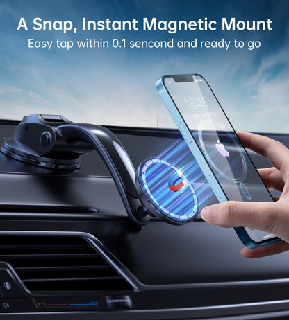 CHOETECH Magnetic Car Mount Phone Holder 360 Degree Rotation Smartphone iPhone