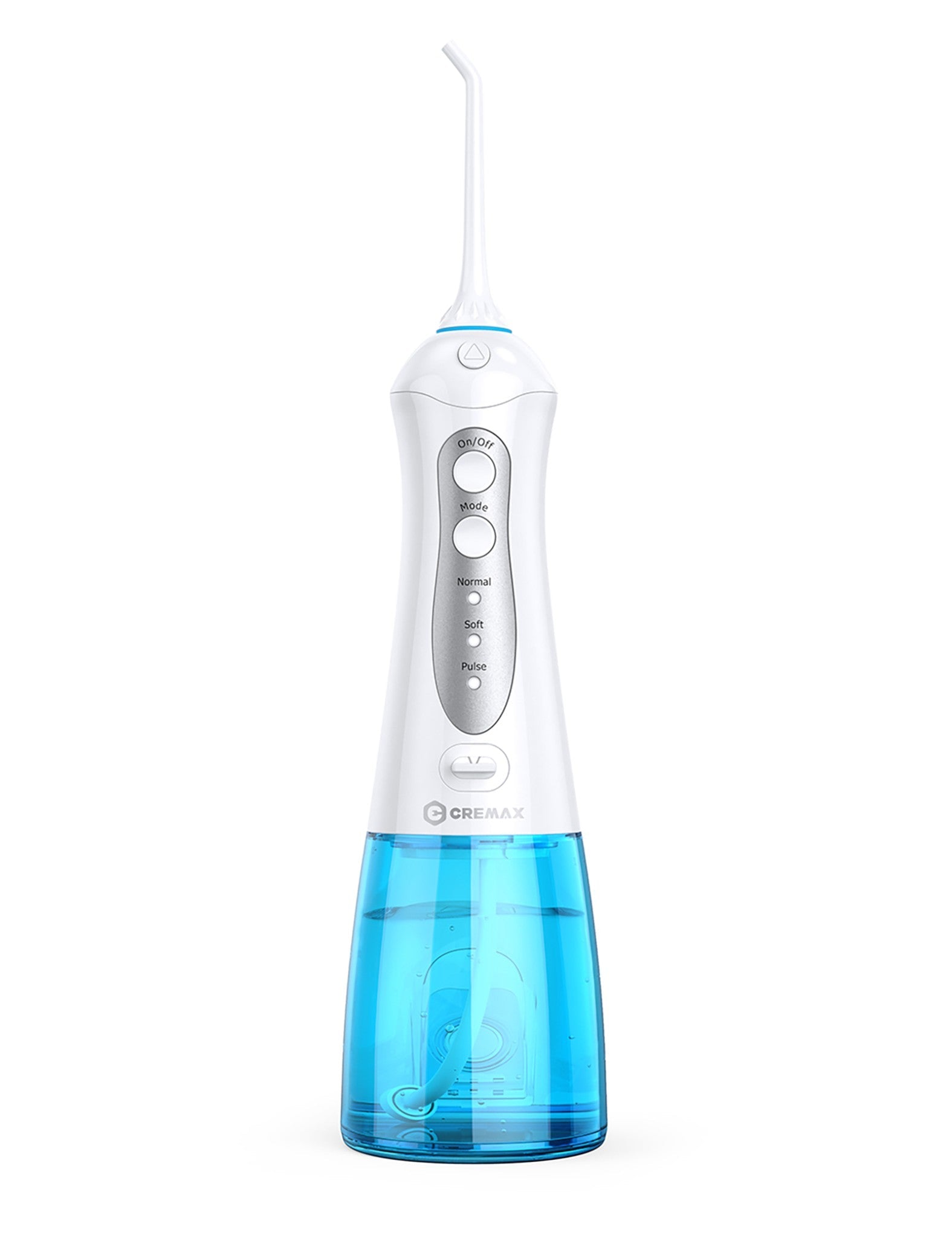 CREMAX Dental Water Flosser Cordless Portable Ultra Oral Irrigator Teeth Cleaner