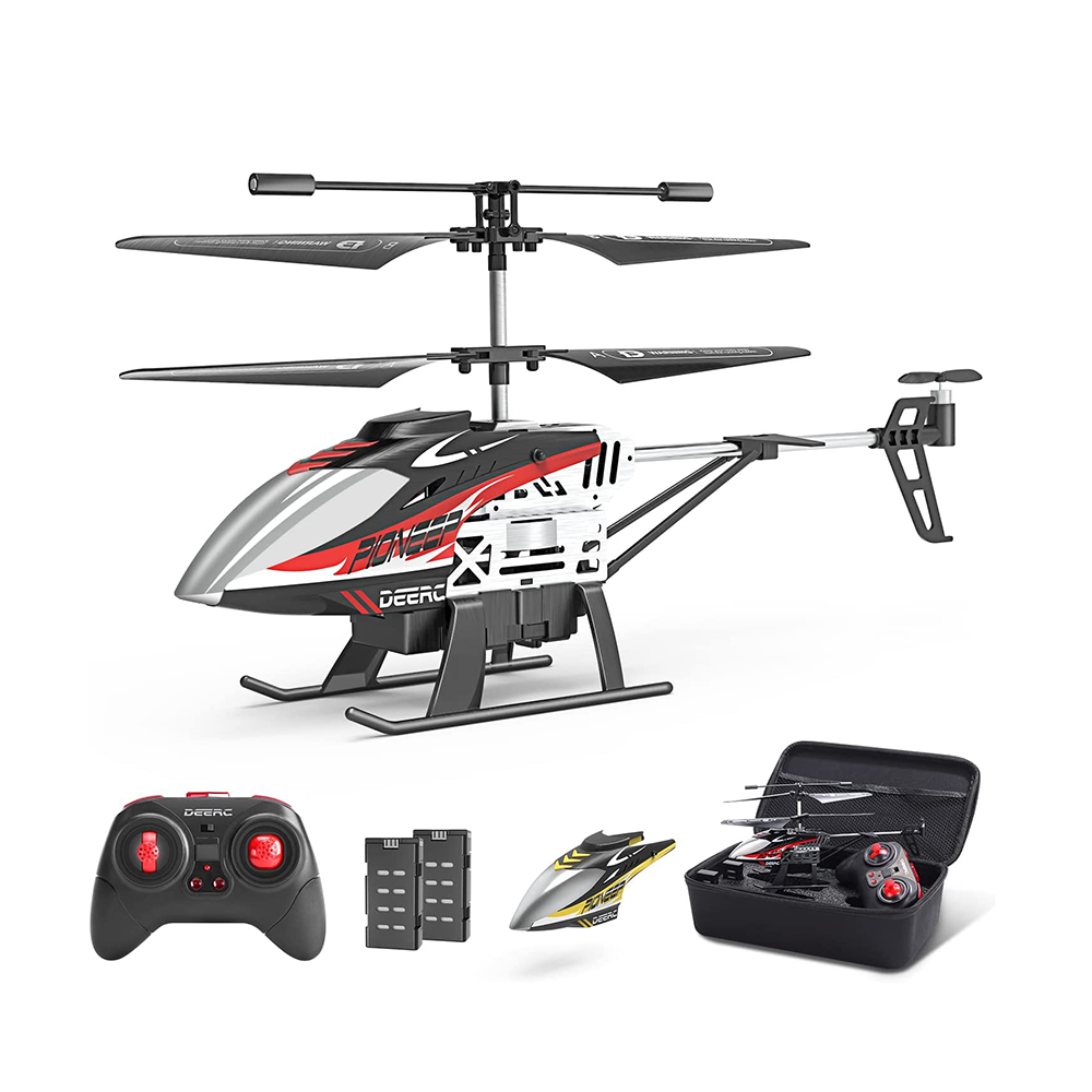 DEERC DE52 Remote Control Helicopter Altitude Hold 2.4GHz RC Flying Aircraft Toy