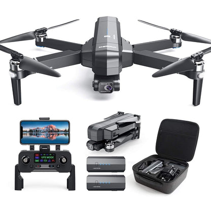 DEERC DE22 GPS Drone with 4K Camera 2-axis Gimbal EIS Anti-Shake 5G FPV Video