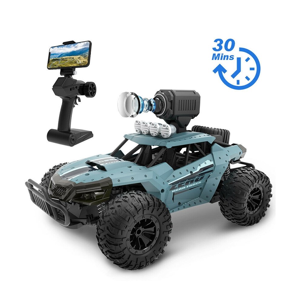 DEERC DE36W RC Car Remote Control 1:16 Scale 4WD Off Road 720P HD FPV Camera