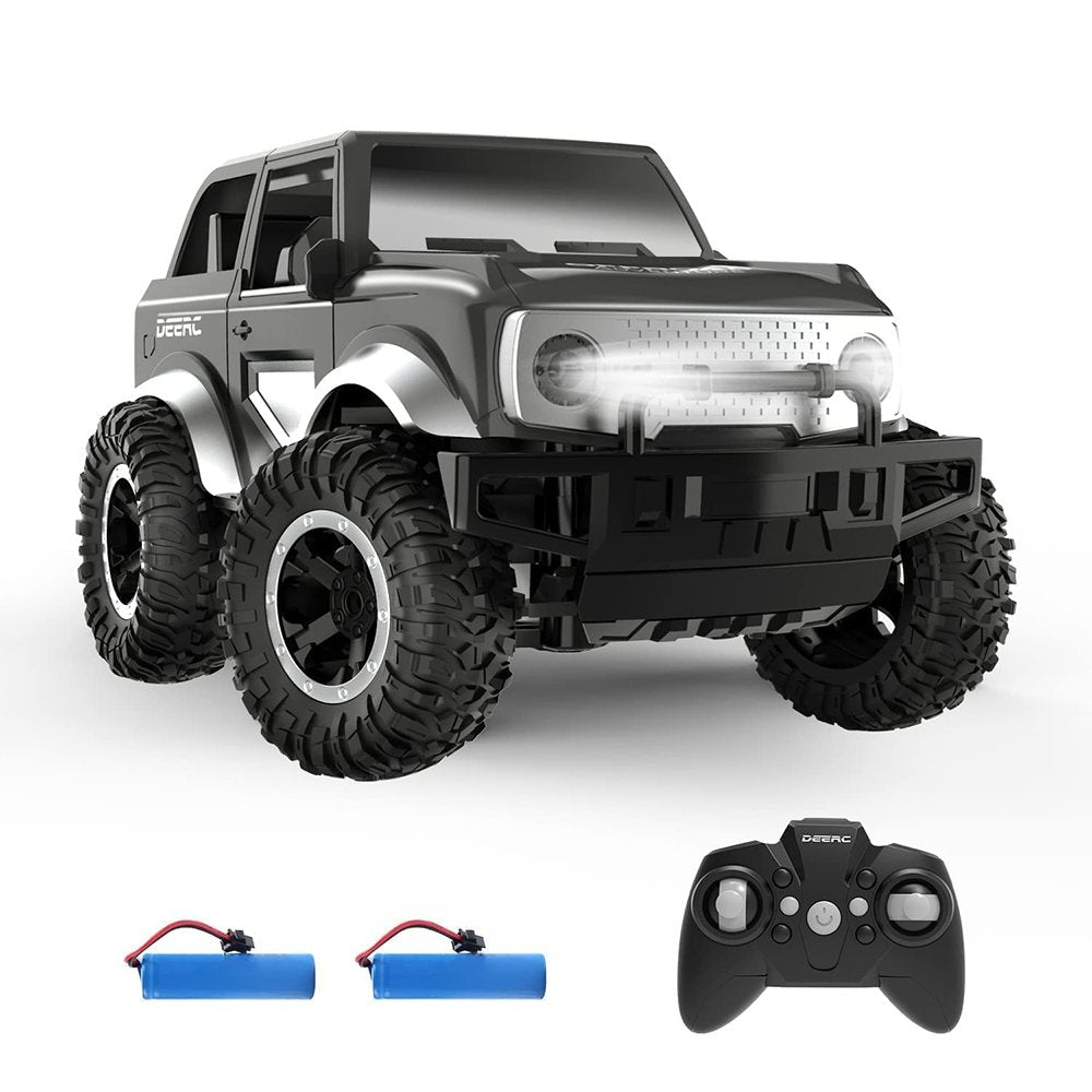 DEERC DE49 Remote Control Car 1:18 Scale 2.4Ghz RC SUV Cars Toy Monster Truck