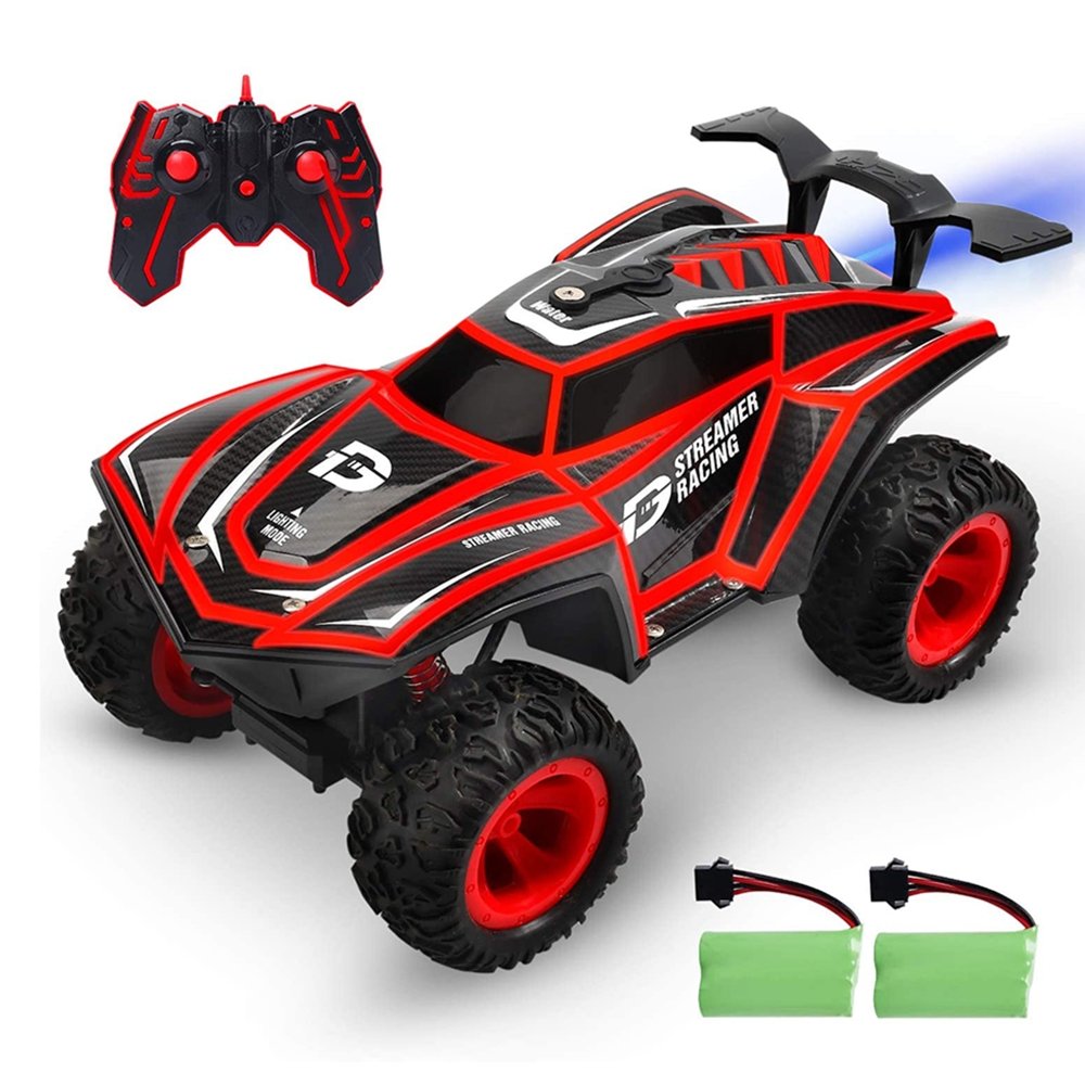 DEERC RC Cars 1/12 Remote Control Car 4WD Off Road Rock Crawler Monster Truck