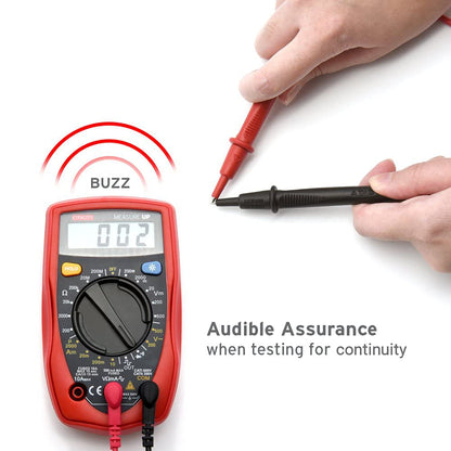 Etekcity Digital Multimeter Voltage Tester Volt Ohm Amp Meter Resistance Test