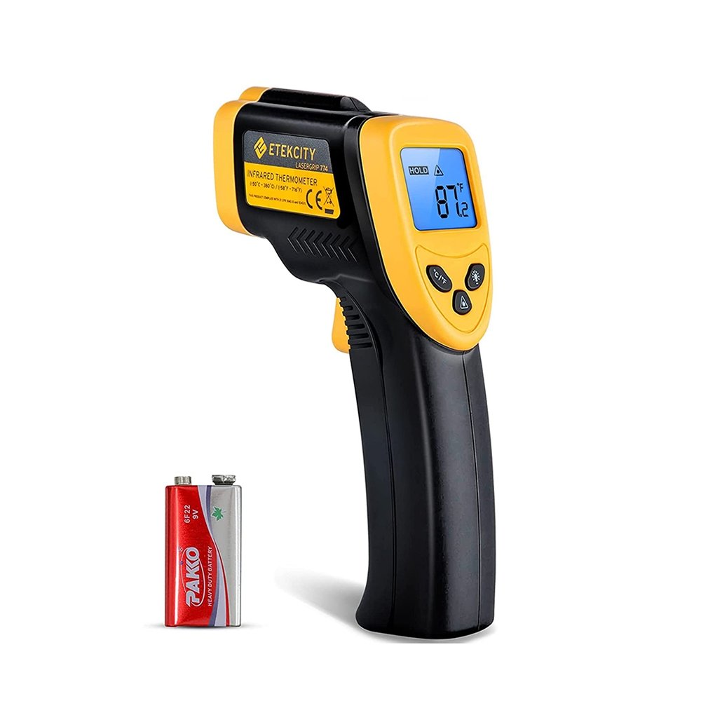 Etekcity Infrared Thermometer 774 Digital Temperature Gun for Cooking Laser Home