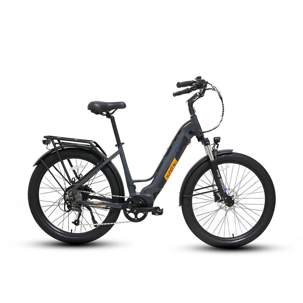 EUNORAU Meta 275 Step Thru Electric Bike 48V250W High Torque Motor E-Bike Bicycle