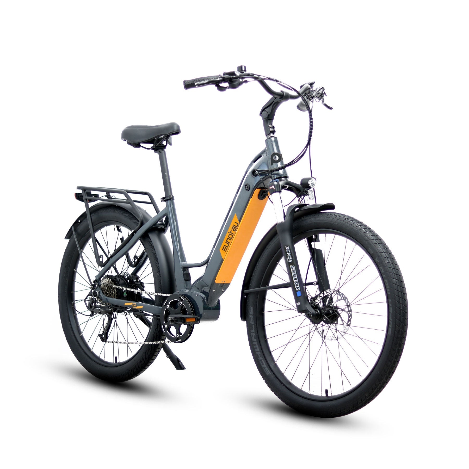 EUNORAU Meta 275 Step Thru Electric Bike 48V250W High Torque Motor E-Bike Bicycle