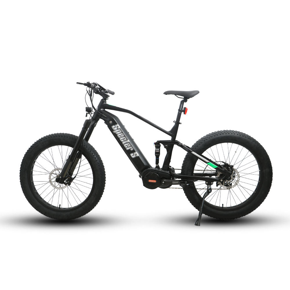 EUNORAU Specter-S 17 Electric Mountain Bike 48V 1000w Motor Dual Battery Bicycle