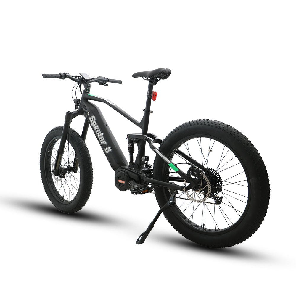 EUNORAU Specter-S 17 Electric Mountain Bike 48V 1000w Motor Dual Battery Bicycle