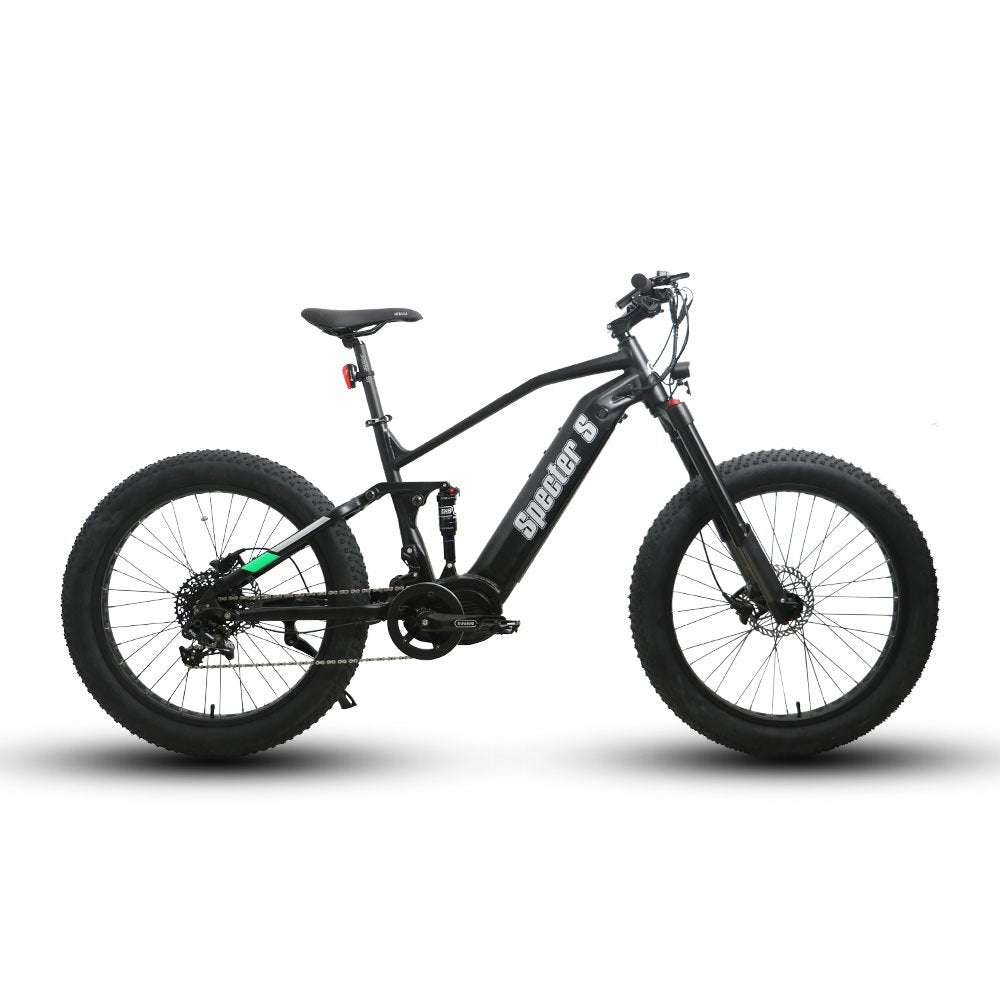 EUNORAU Specter-S 17 Electric Mountain Bike 48V 1000w Motor Dual Battery Bicycle