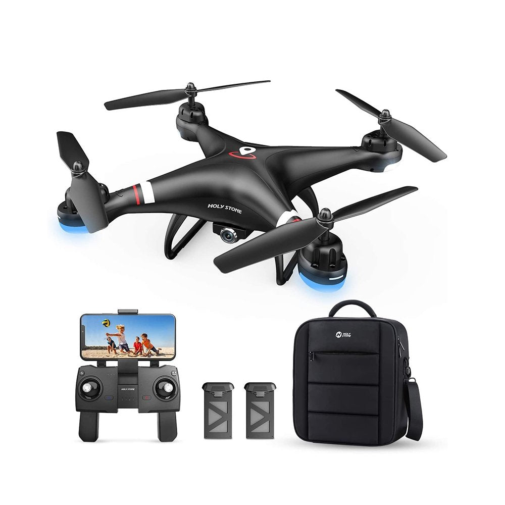 Holy Stone HS110G GPS FPV Drone 1080P HD Camera Live Video with Carrying Bag