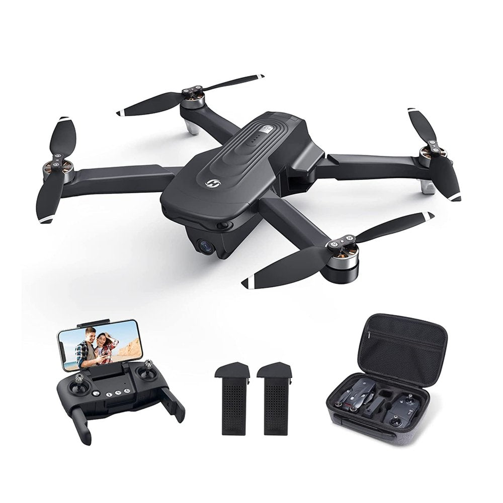 Holy Stone HS175D Foldable FPV GPS Drone with 4K Camera RC Quadcopter w/ Case