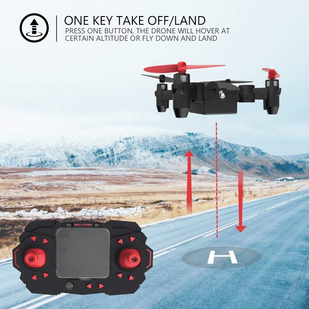 Holy Stone HS190 Foldable Mini Nano RC Drone Kids Portable Pocket Quadcopter