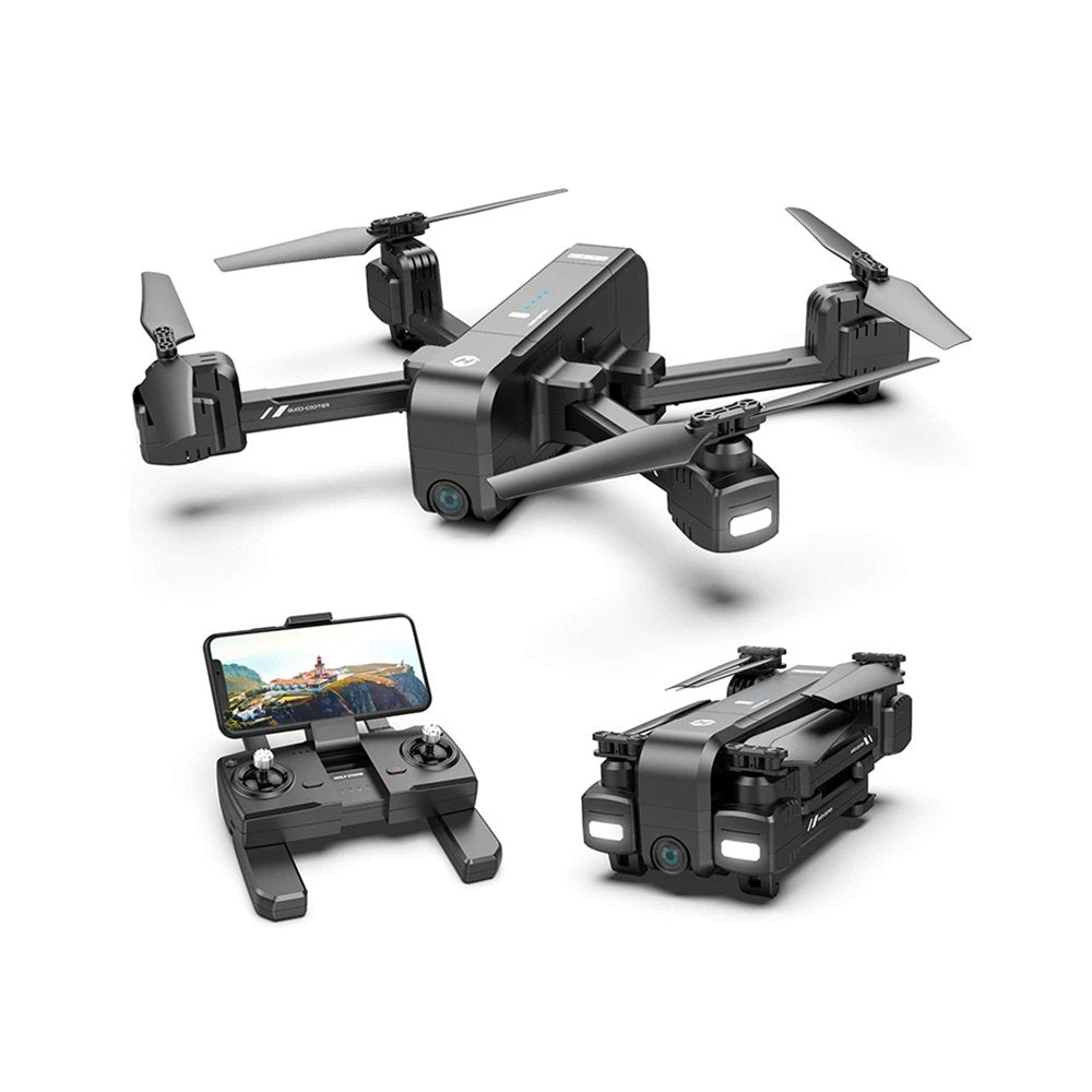 Holy Stone HS270 GPS 2.7K Foldable Drone with FHD FPV Camera Live RC Quadcopter