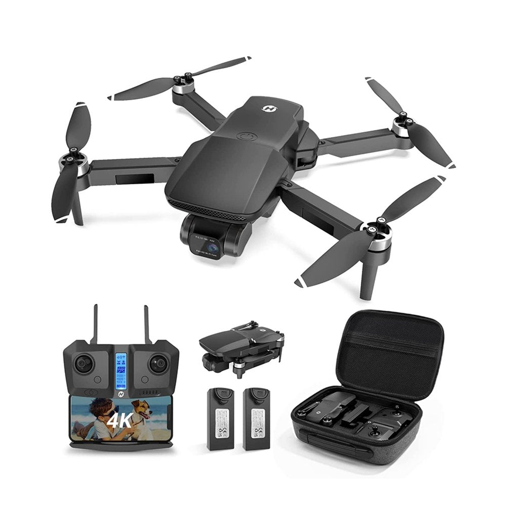 Holy Stone HS360 Foldable FPV GPS Drone with 4K Rock Steady Camera RC Quadcopter