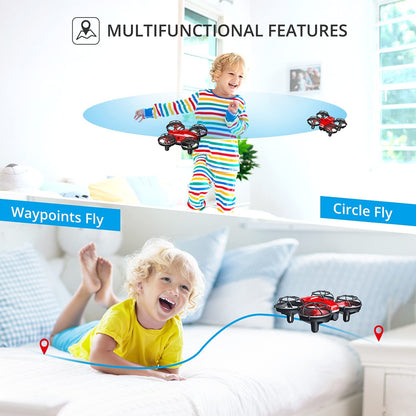 Holy Stone HS420 Mini HD FPV Drone with Camera RC Quadcopter for Kids Adults Beginners