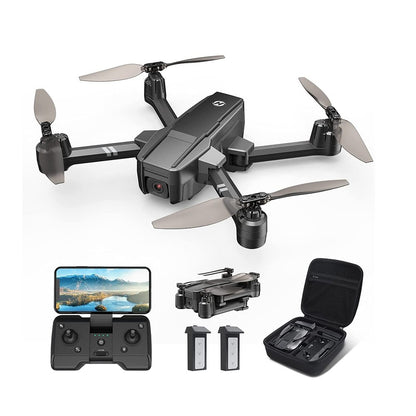 Holy Stone HS440 Foldable FPV Drone with 1080P WiFi Camera RC Quadcopter w/ Case