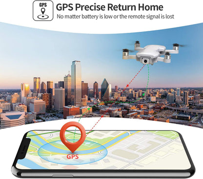 Holy Stone HS510 GPS 4K UHD Foldable Drone FPV Wifi Camera Live RC Quadcopter