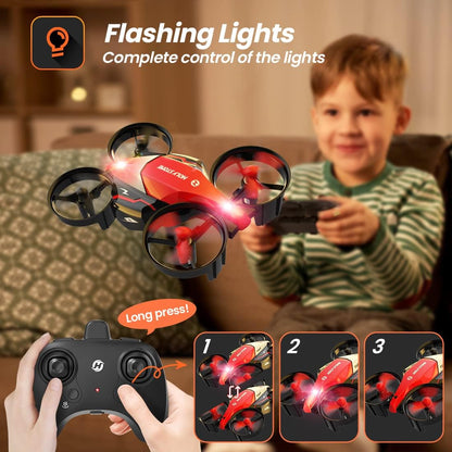 Holy Stone HS210F Mini Drone for Kids Small Indoor RC Quadcopter Helicopter