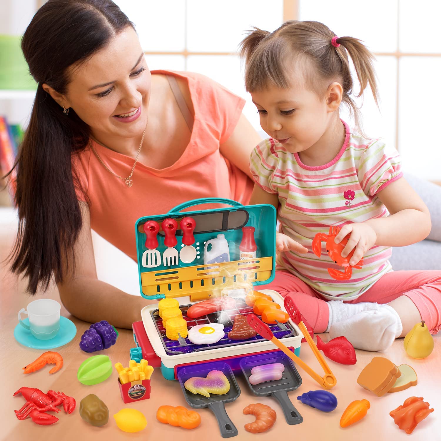 Kids toy online bbq