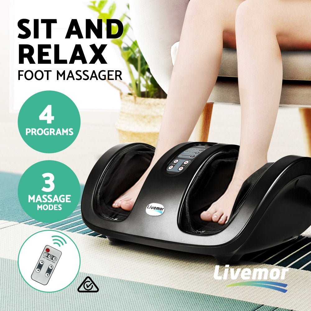 Livemor Foot Massager Black
