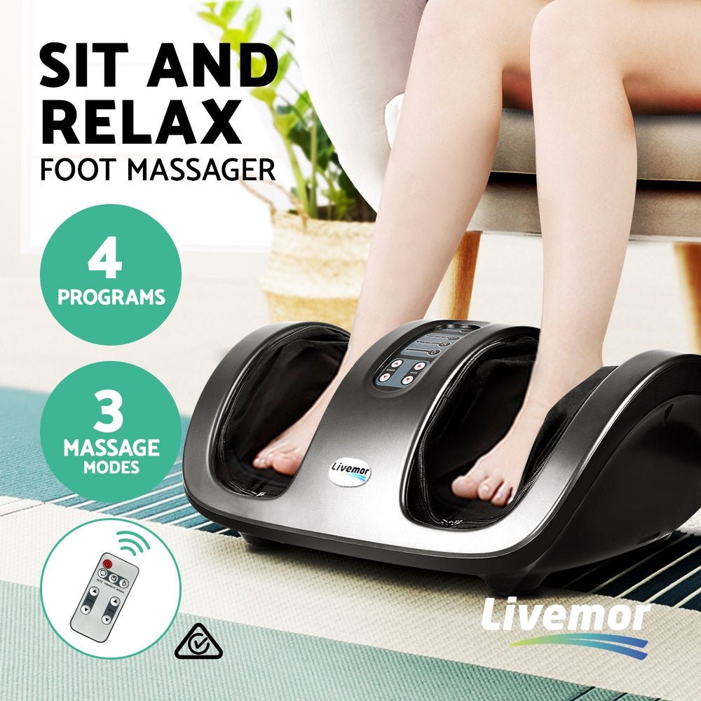 Livemor Foot Massager - Grey