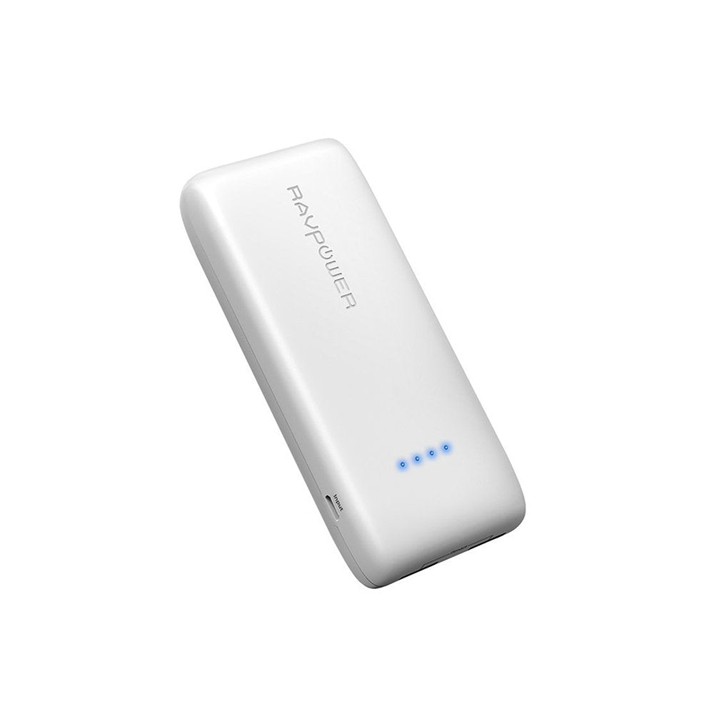 RAVpower 12000mAh 3.4A 2 USB Port Power Bank