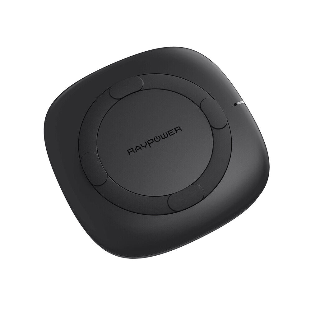 RAVPower 5W Wireless Charger Qi Certified Fast Charging Pad