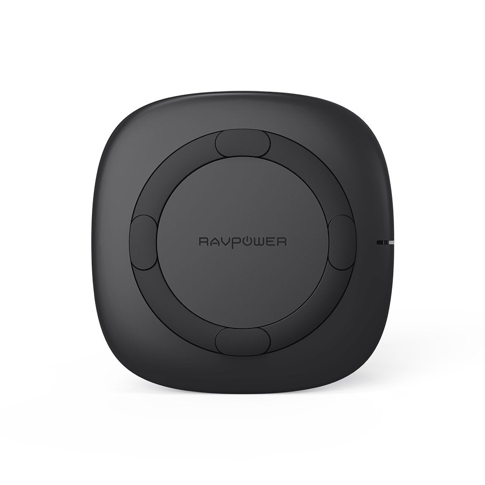 RAVPower 5W Wireless Charger Qi Certified Fast Charging Pad