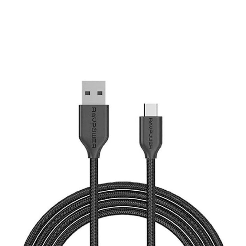 RAVPower Micro USB Cable USB-A Fast Charging Nylon Braided 3ft/0.9m