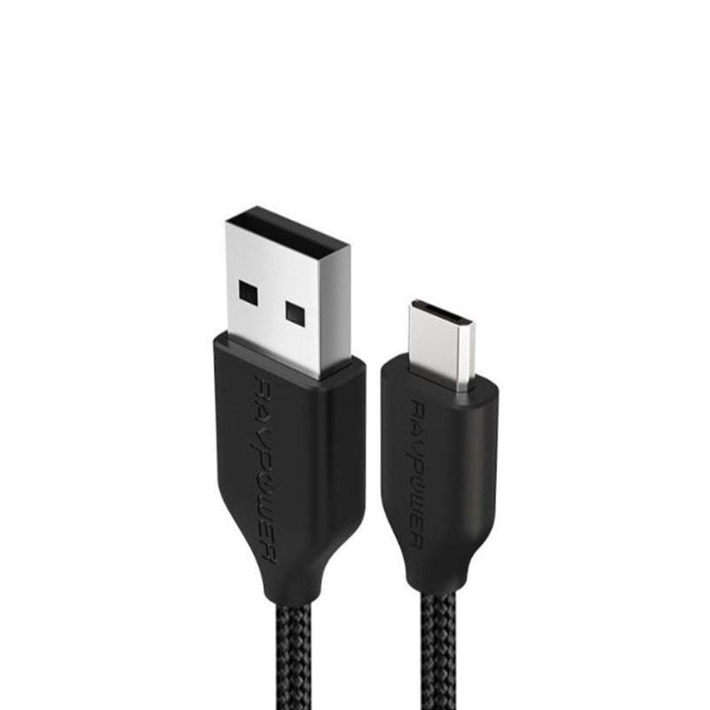 RAVPower Micro USB Cable USB-A Fast Charging Nylon Braided 3ft/0.9m
