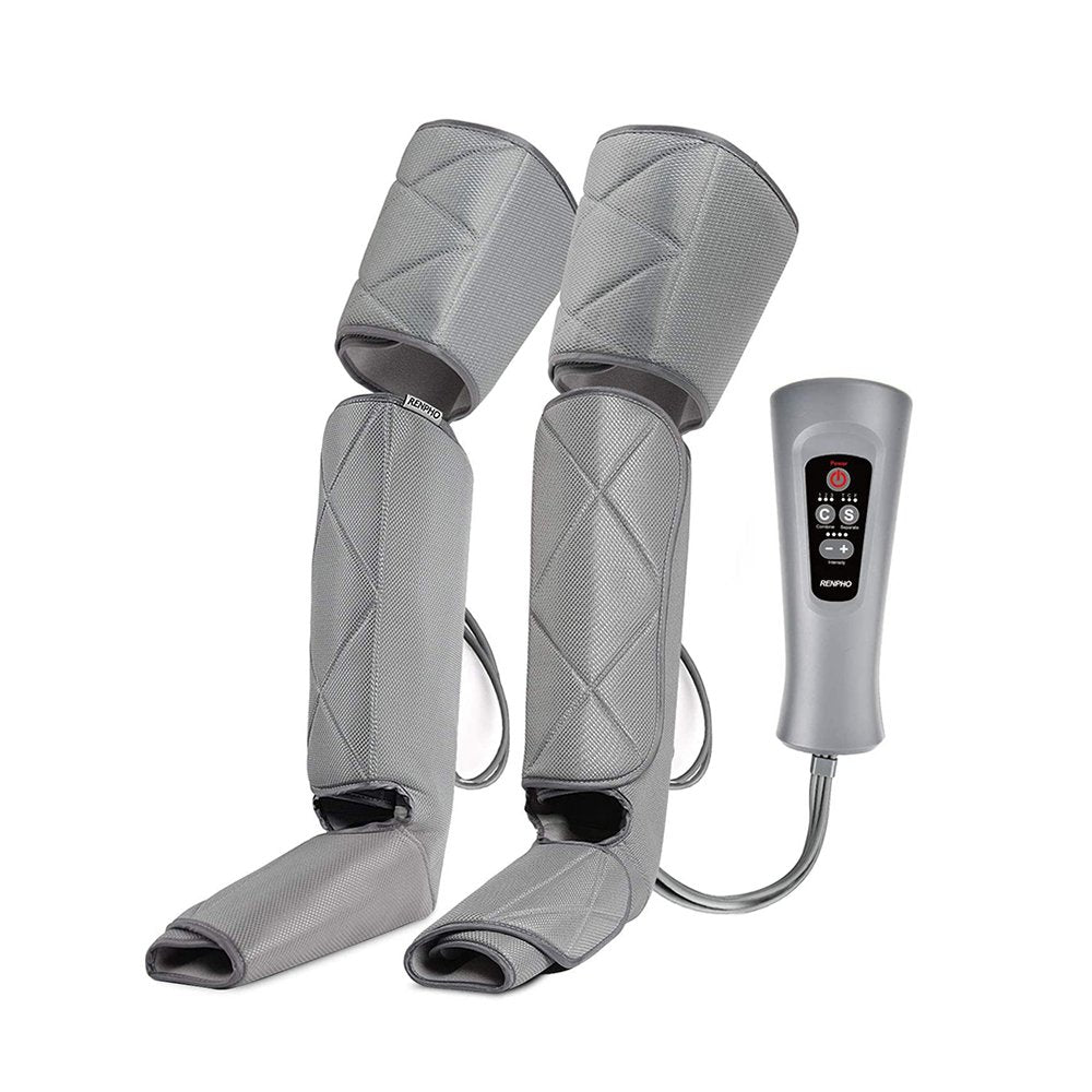 RENPHO Leg Massager for Relaxation Calf Feet Thigh Massage Sequential Wraps