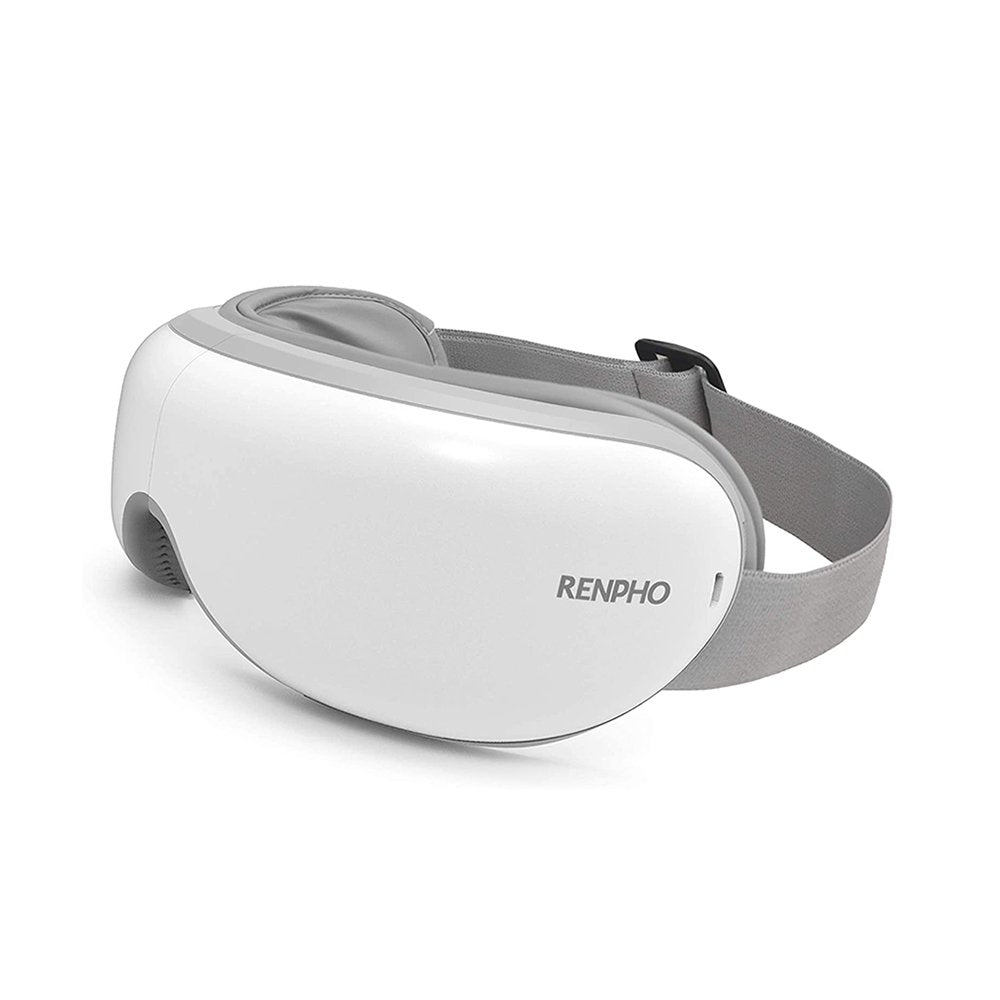 RENPHO Eye Massager with Heat Compression Bluetooth Music Rechargeable Therapy